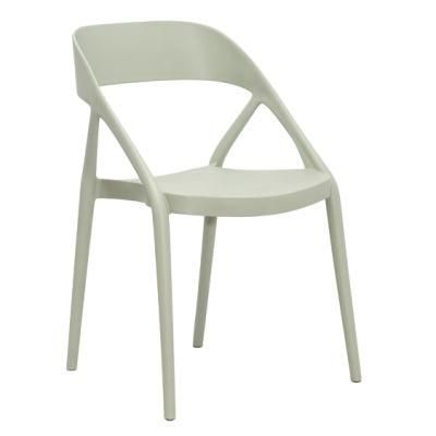 Modern Outdoor Furniture Royal High Back White Plastic Chair for Garden/Banquet