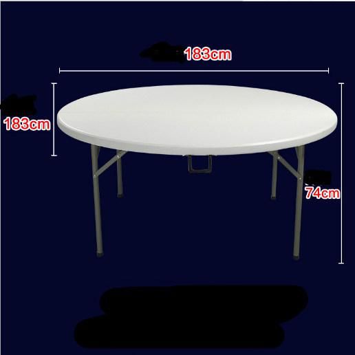 Hot-Sale Restaurant Training Furniture Home Banquet Foldable Rectangualr Folding Table