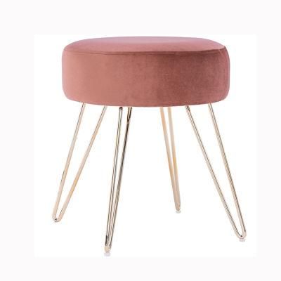 Minimalist Nordic Ottoman New Designers Home Low Table Supporting Stool Modern Living Room Chairs