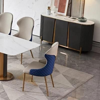 High Quality Metal Hotel Kitchen Restaurant Living Room Furniture Dining Table Set