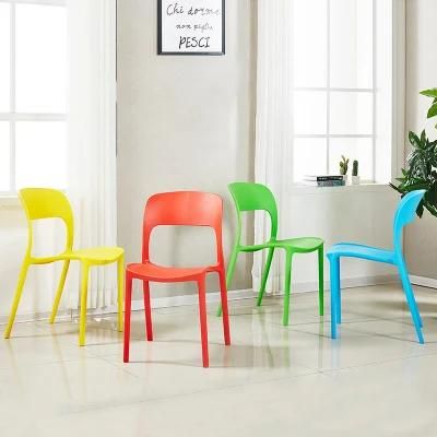 Colorful Outdoor PP Plastic Event Wedding Dining Chair