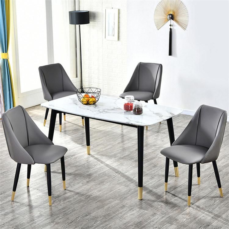 Italian Minimalist Luxury Dining Chair Simple Modern Chair for Family Coffee Shop Hotel Chair