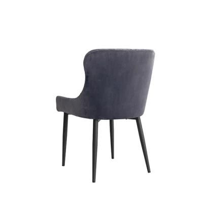 Dining Chair Wholesale Gold Luxury Nordic Cheap Indoor Home Furniture Room Restaurant Dining Leather Velvet Modern Dining Chair