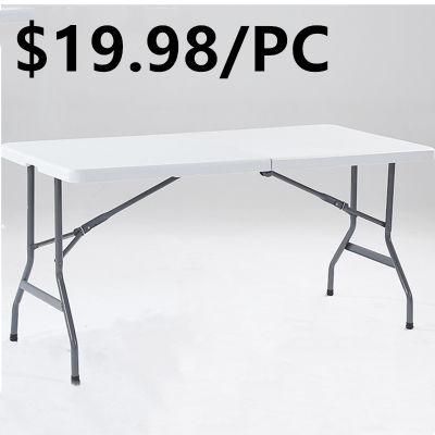 Outdoor Camping Furniture Restaurant Hotel Banquet Folding Table