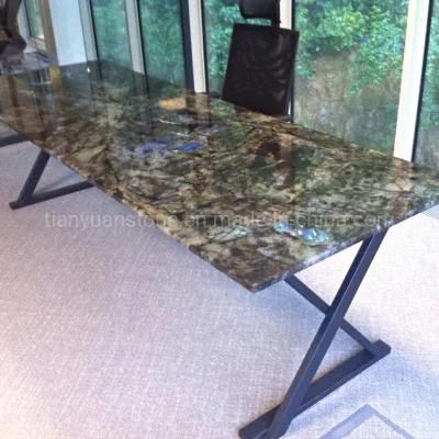 Marble Dining Table Rectangle Blue Marble Top Italian Dining Table Marble Top for Furniture