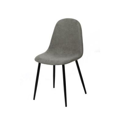 Modern Cheap Hotel Home Dining Room Restaurant Fabric Velvet Dining Chair