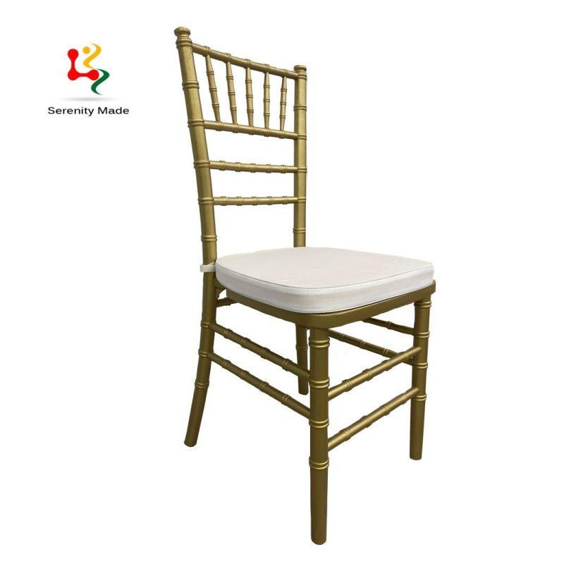 High Quality Event Hire Furniture Tiffany Chairs Wood Dining Chairs