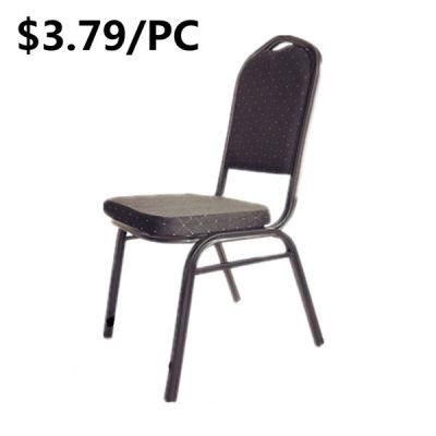 Cheap Stackable Restaurant Furniture Comfortable Armless Dining Wedding Banquet Chair