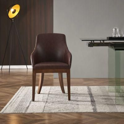 Restaurant Comfortable Armchair Solid Wood Design Dining Chair&#160; &#160;