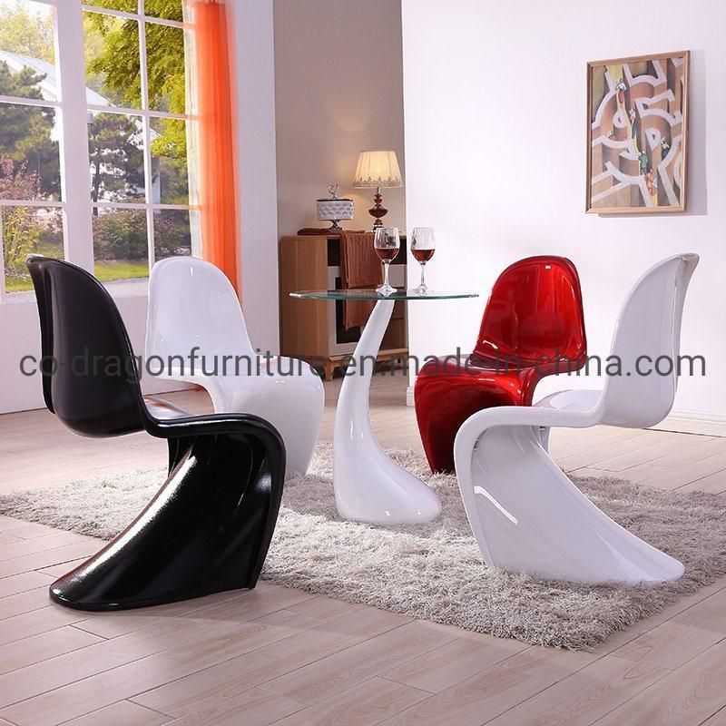 Modern Meeting Room Furniture Coffee Dining Chair Set with Plastic