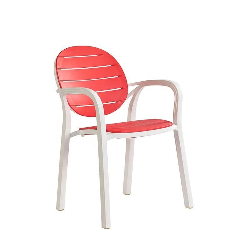 Popular Outdoor Furniture Commercial Outdoor Plastic Beach Chair Dining Chair