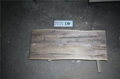 Custom Size Live Edge Walnut Slab for Antique Dining Table