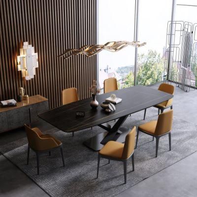 Kitchen Marble Stone/ Sintered Stone Table Top Home Furniture Restaurant Table