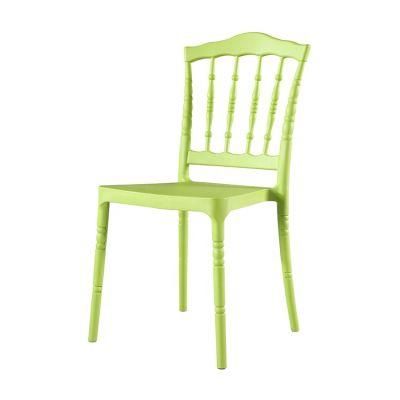 Cheap Price Modern Metal Rope Dining Room Furniture Restaurant Outdoor Leisure Cafe Stacking Dining Plastic Chair