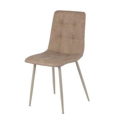 Modren Fabric Metal Dining Chair, Chair Dining Char