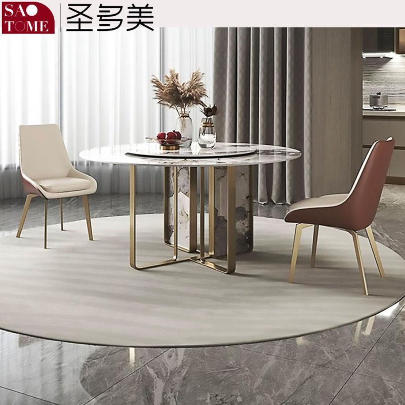 Modern Simple Multifunctional Round Dining Table