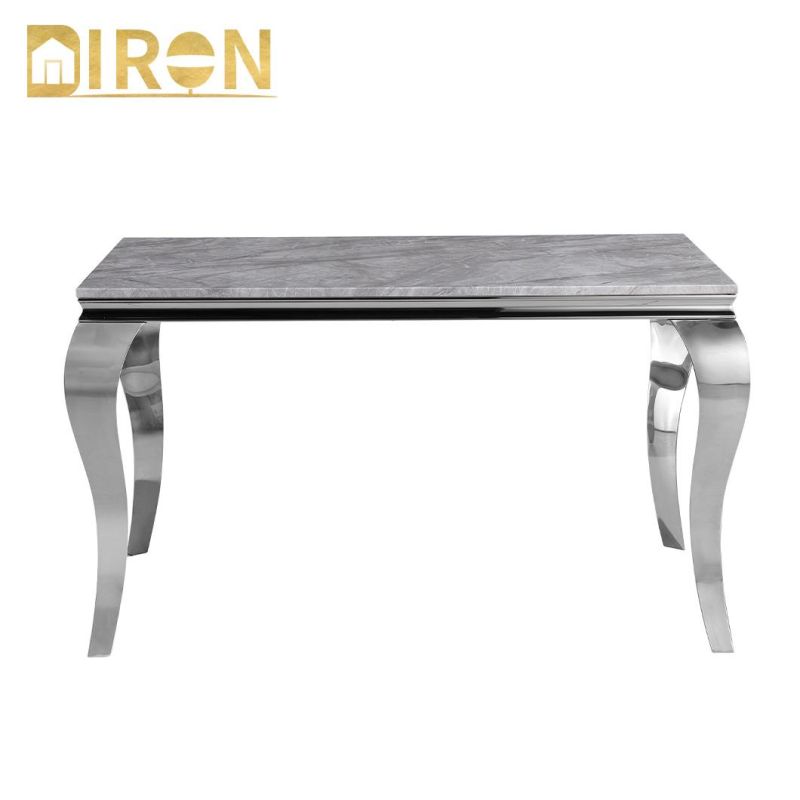 Modern Home Furniture Dining Restaurant Marble Dining Table