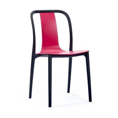 Comedor Y Sillas Red Plastique Chaise Event Dining Furniture Chairs Stackable