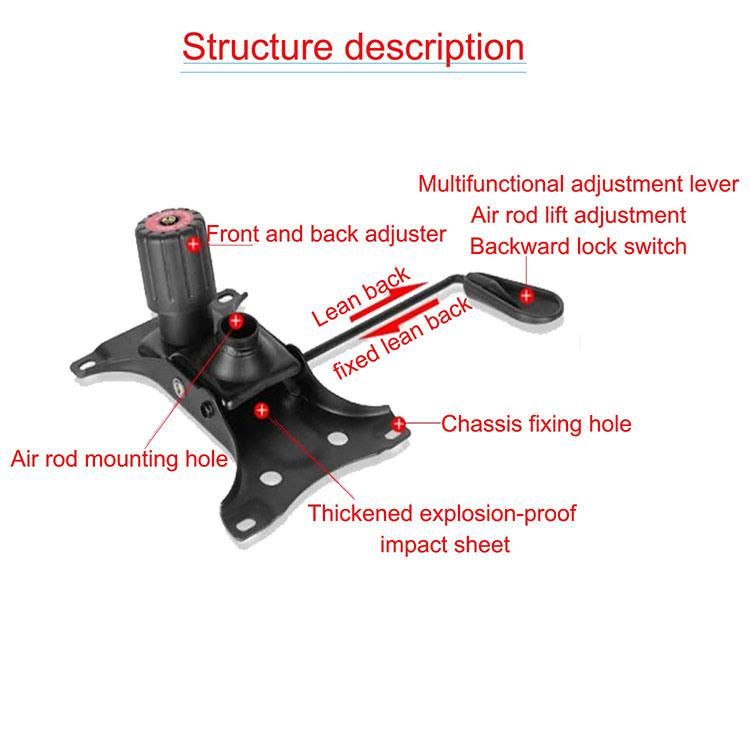 Modern Computer Ergonomic Swivel Meeting PU Leather Office Chair