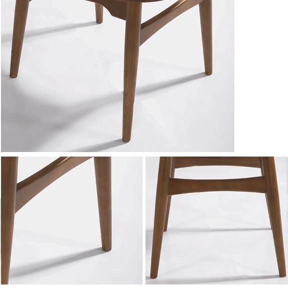 Ash Solid Wood Ash Wood Dining Chairs Modern Dining Chairs Computer Chairs (M-X2020)