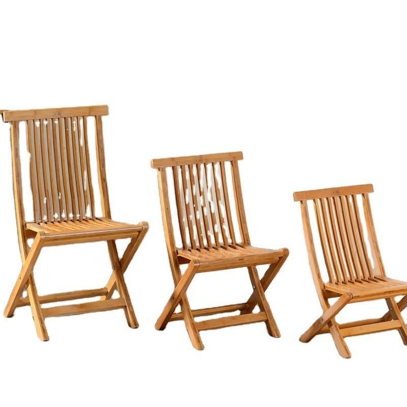 Modern Design Bamboo Outdoor Folded Chair / Folding Chair