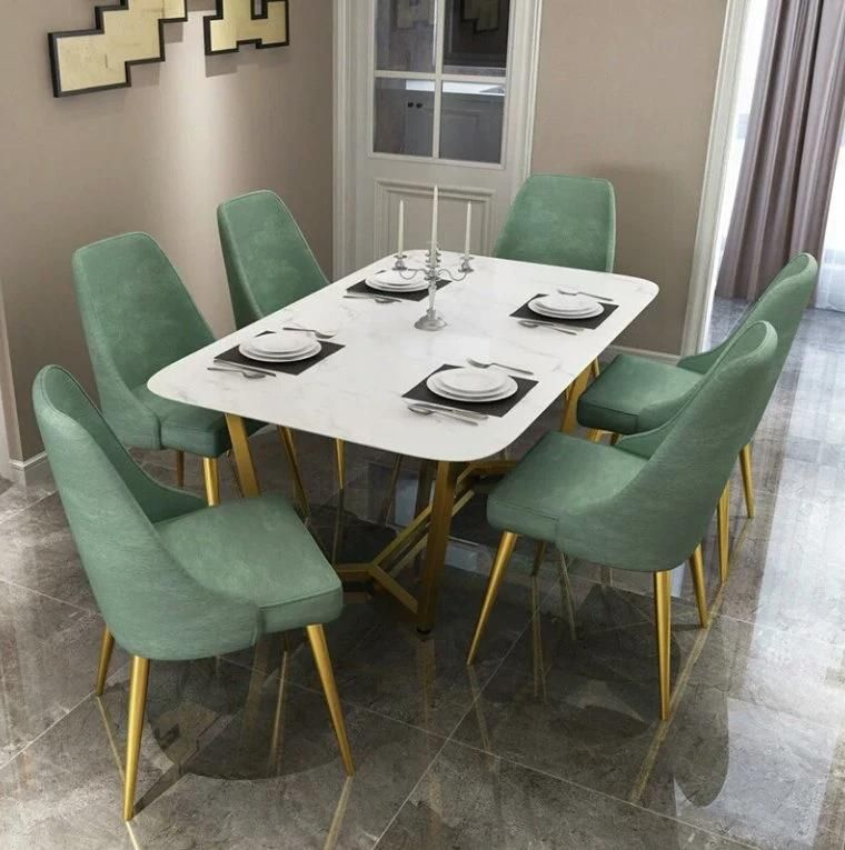 Luxury Modern Furniture Wholesale Marble Dining Table