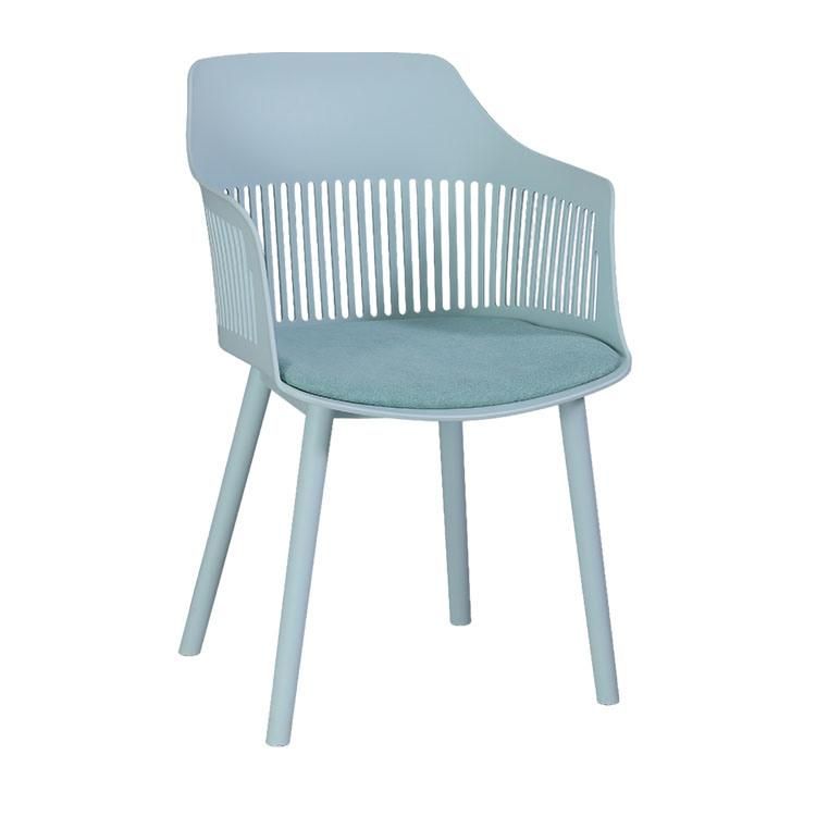 Hot Selling Dining Room Chair PP Plastic Chair Colorful Sugar Outdoor Chair