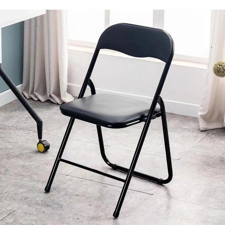 Best Selling Cheap Outdoor Home Garden Metal PU Folding Chairs