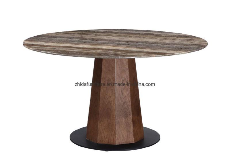 Modern Design Furniture Marble Top Home Dining Table