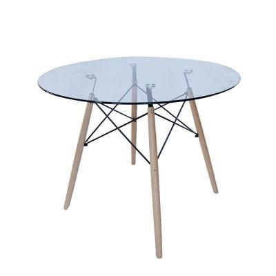 Nordic Living Room Dining Table En Verre Transparent Luxury Cafe Fish Game Table Gambling Outdoor Coffee Table Wood