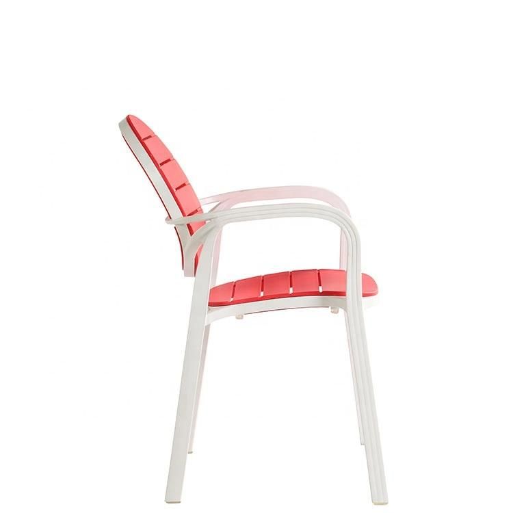 Popular Outdoor Furniture Commercial Outdoor Plastic Beach Chair Dining Chair