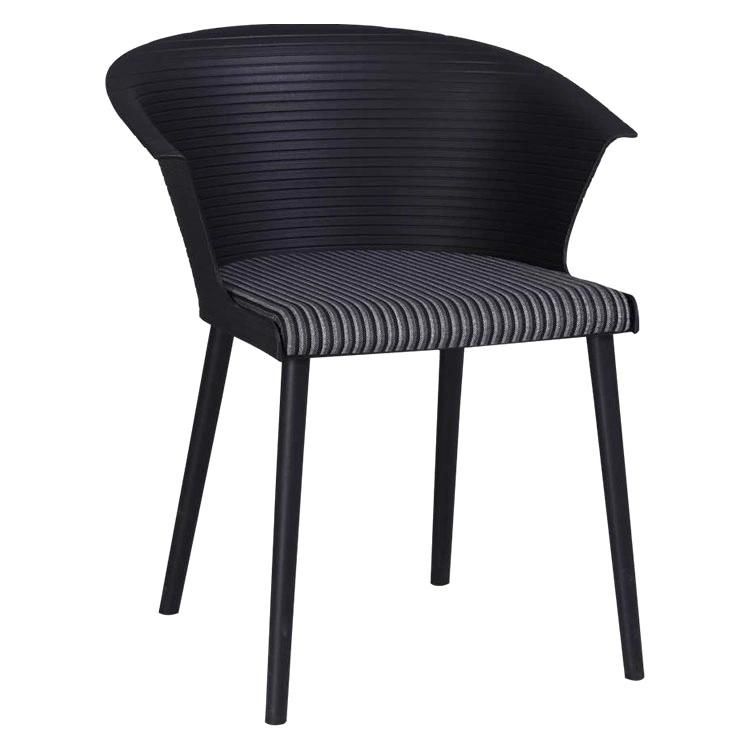 Hot Sale Restaurant Chair Plastic Chair Modern Home Outdoor Furniture Cafe Upholstery Dining PP Plastic Chair