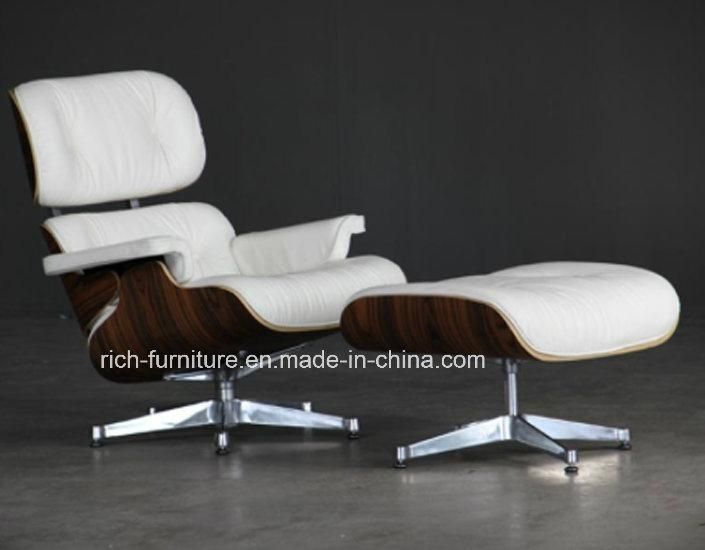 Modern Chaise Lounge Leisure Leather Dining Chair