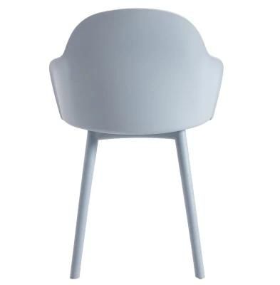 Uland Waterproof Portable Plastic Dining Chair, Outdoor Event Furniture Available in Multiple Colors