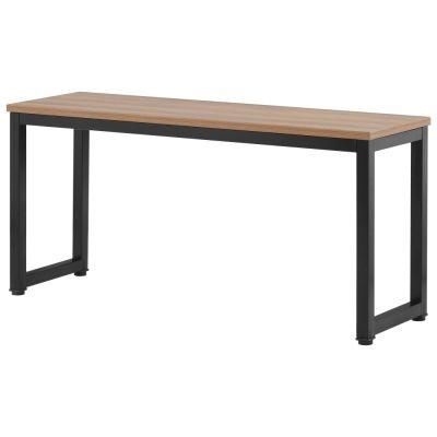 Modern Restaurant Furniture Solid Wood 6 Seater Rectangular Long Dining Table