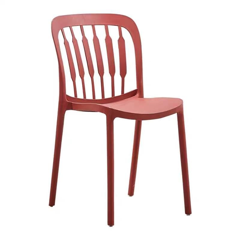 Cheap Price Stackable Cross X Back Plastic Chairs Manufacturers