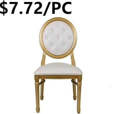 Factory Price Wholesale Reclining Good Quality Folding Plastic Metal Dining Chair