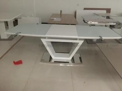 Modern Extending Dining Table