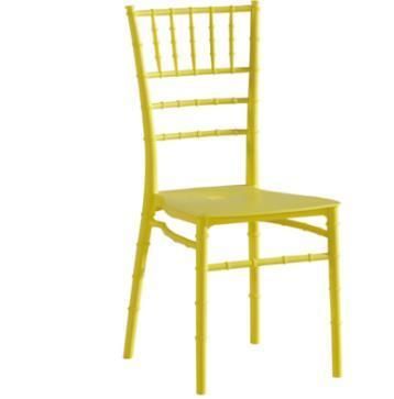 Latest Style Stackable Metal Patio Tiffany Wedding Silla Chiavari Chair