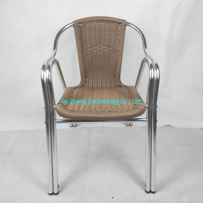 Best Price Leisure Style Restaurant Dining Furniture Retro Modern Bar Rattan Dining Chair