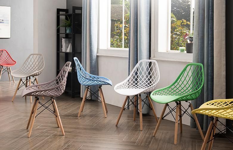 Modern Living Room Chair Dinner Table Set Green Kitchen Plastic Stackable Chair Beach Chairs