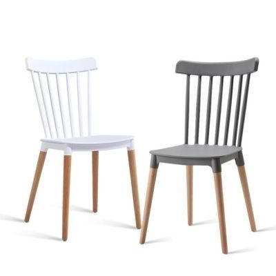 Plastik Sandalye Muebles De Madera De Eventos Plastic Windsor Chair Side Chair Indoor Use