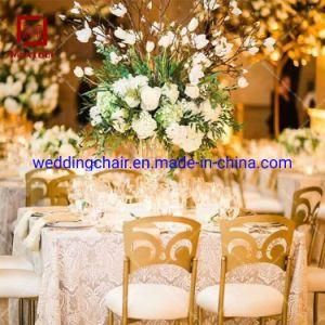 Tiffany Metal Material Dining Chair for Events