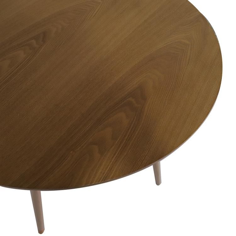 Round Dining Chair Table Wooden Dining Table