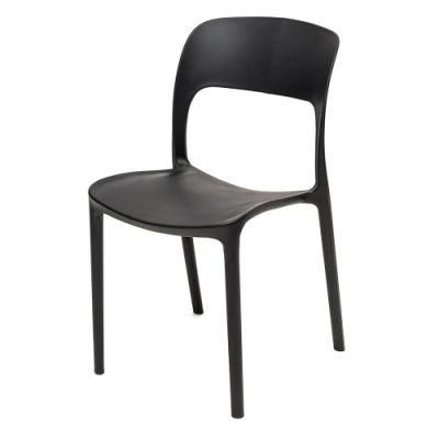 Wholesale PP Leisure Dining Chair Cheap Price Modern New Design Chair Dining Plastic Chair