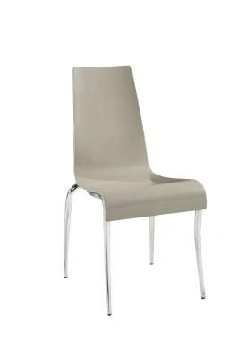 Narrow Plywood Back Restaurant Chair