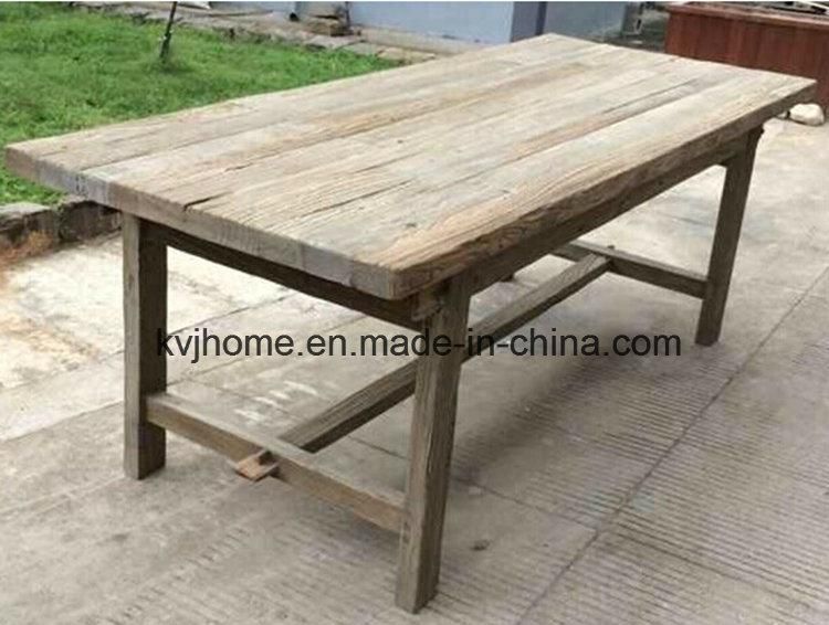 French Style 10 Seat Reclaimed Wood Farm Dining Table (AF-126)