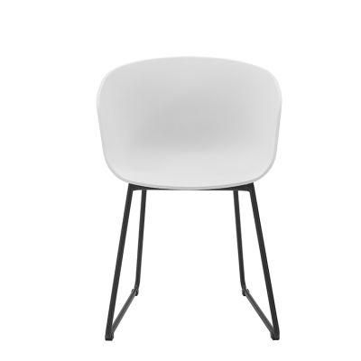 Modern Designer Cheap Cafe Plastic Restaurant Best Sell PP Plastic Quality Dining Chair