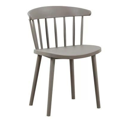 Wholesale Modern Special Home Furniture Stackable PP Dining Coffee Chairs Cheap Price Restaurant Plastic Chair