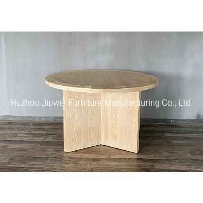 Hot Sale Wooden Furniture Solid Wood Round Dining Table/Wooden Wedding Table